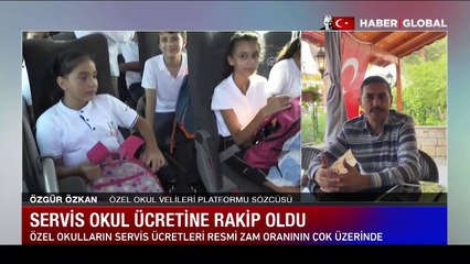 Servis ücretleri, okul ücretine rakip oldu! Veliler isyanda