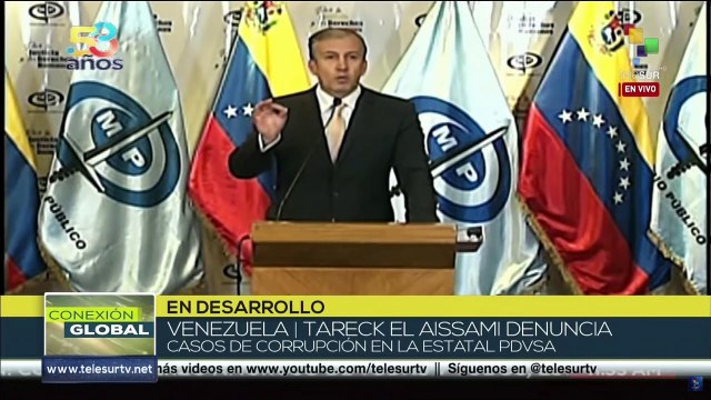 Venezuela: Vcpdte. sectorial de economía demuestra accionar corrupto de Rafael Ramírez en PDVSA