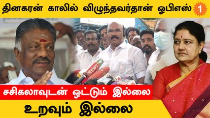 OPS சொல்வது ஜமுக்காலத்தில் வடிகட்டின பொய் - Jayakumar குற்றச்சாட்டு    *Politics