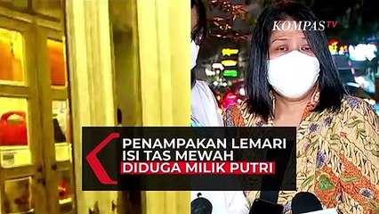Penampakan Lemari Isi Tas Mewah Diduga Milik Putri Candrawathi di Rumah Dinas Duren Tiga