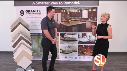 Granite Transformations of Greater Phoenix: Cabinet refacing