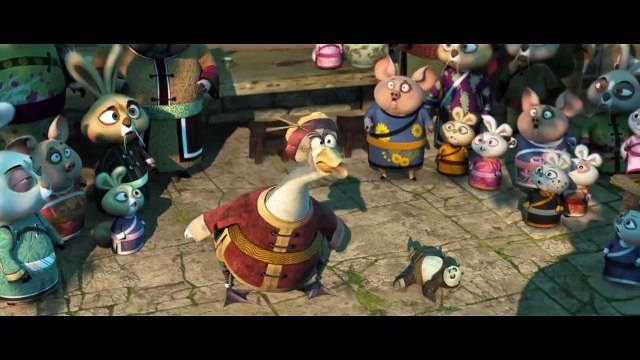 Kung Fu Panda 3 Bande-annonce (FR)