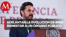 Publicarán mañana decreto para crear el organismo público IMSS-Bienestar
