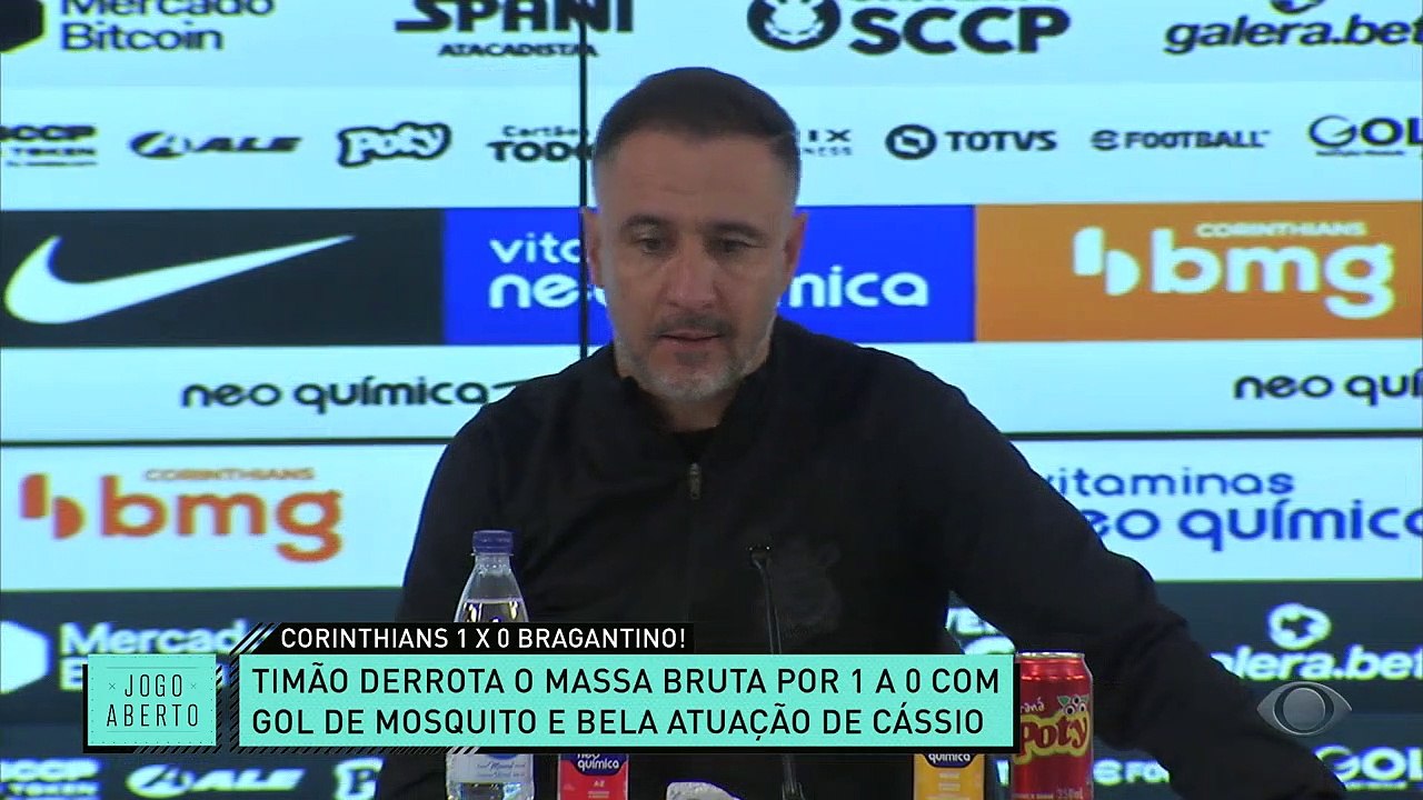 Debate Jogo Aberto: Corinthians ainda pode sonhar com o título do Brasileirão? 30/08/2022 13:16:10
