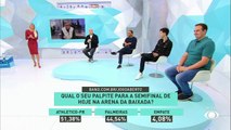 Debate Jogo Aberto: Athletico-PR ou Palmeiras, quem é o favorito na semi da Libertadores? 30/08/2022 13:16:40