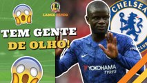 LANCE! Rápido: Kanté pode sair do Chelsea, Conmebol divulga finalistas do craque da Libertadores!