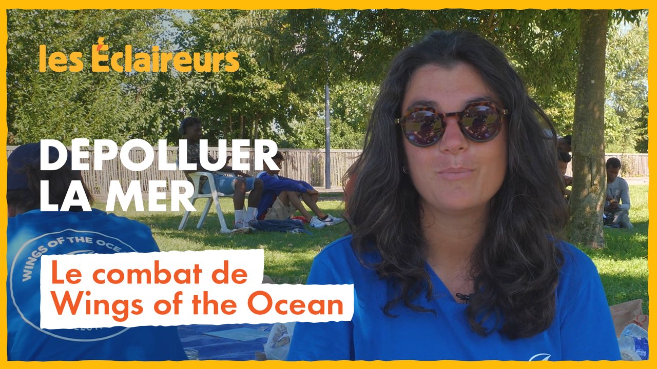 Dépolluer la mer, le combat de Wings of the Ocean