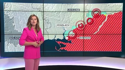 Les forces ukrainiennes lancent leur contre-offensive