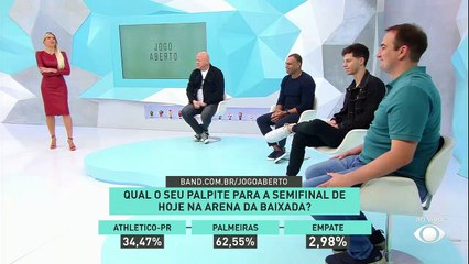 Palpites Jogo Aberto: Athletico-PR ou Palmeiras, quem sai na frente na Libertadores? 30/08/2022 13:20:57