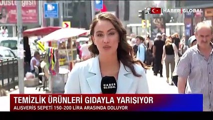 Temizlik ürünleri gıdayla yarışıyor! Tüketici tasarruf yolunu seçiyor
