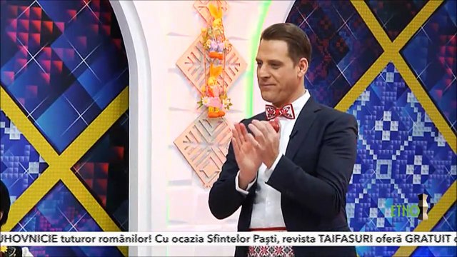 Geta Postolache - Hai badita-n joc (Ramasag pe folclor - ETNO TV - 03.05.2021)