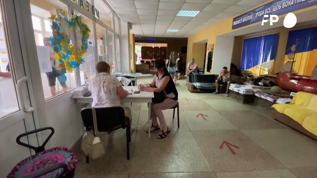 Vizinhos da usina nuclear de Zaporizhia se preparam para o pior