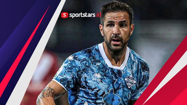 Mati Lampu Tandai Debut Cesc Fabregas Bersama Como