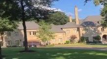 Ja Morant shows off his mansion and the mansion he bought his parents, right next door
