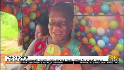 Kasiebo Tau At 1:55 PM on Adom TV (30-8-22)