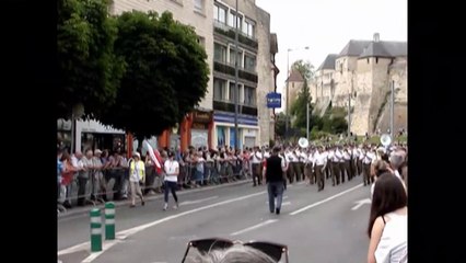 défilé du 70° anniversaire du D-DAY à Caen, JUIN   2014.