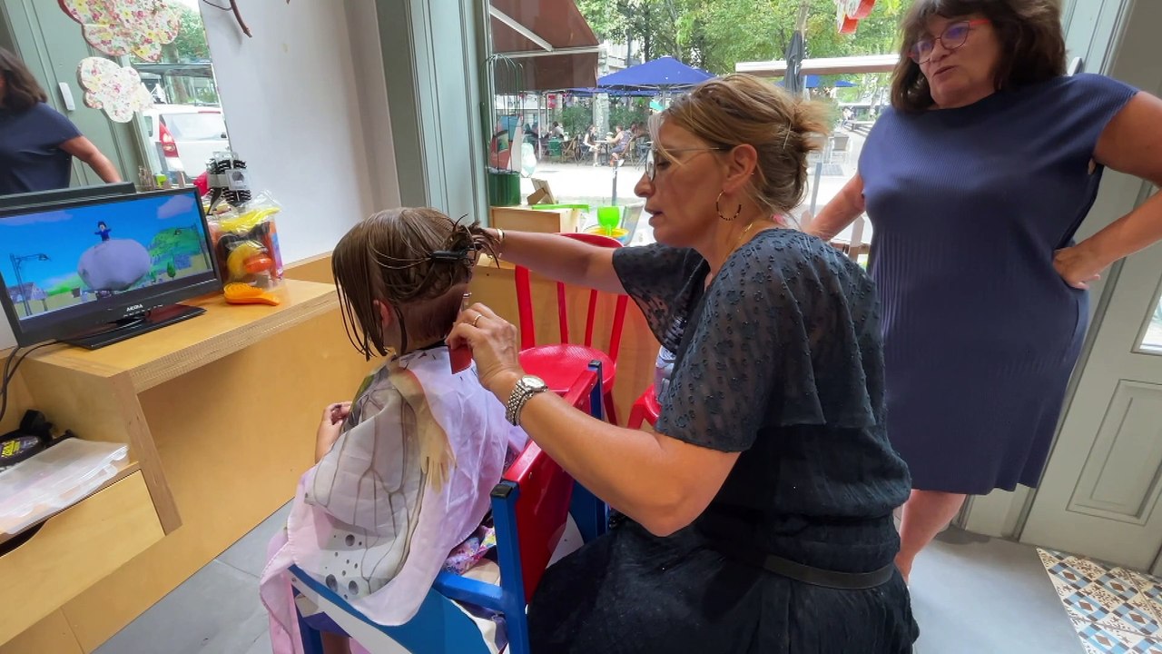 Le rush chez les coiffeurs