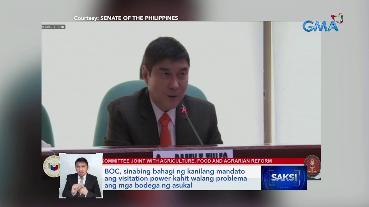 Grupo ng sugar millers, umalma sa pag-inspeksyon ng BOC sa mga bodega ng asukal; sinabing hindi gawa-gawa lang ang kakulangan sa supply | Saksi