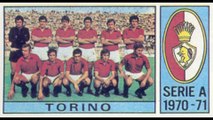 STICKERS CALCIATORI PANINI ITALIAN CHAMPIONSHIP 1971 (TORINO FOOTBALL TEAM)