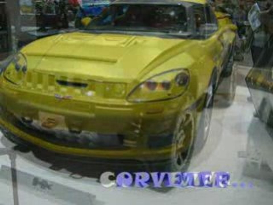 Salon auto genève 2008