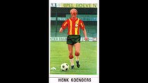 STICKERS VANDERHOUT INTERNATIONAL DUTCH CHAMPIONSHIP 1971 (GO AHEAD EAGLES FOOTBALL TEAM)