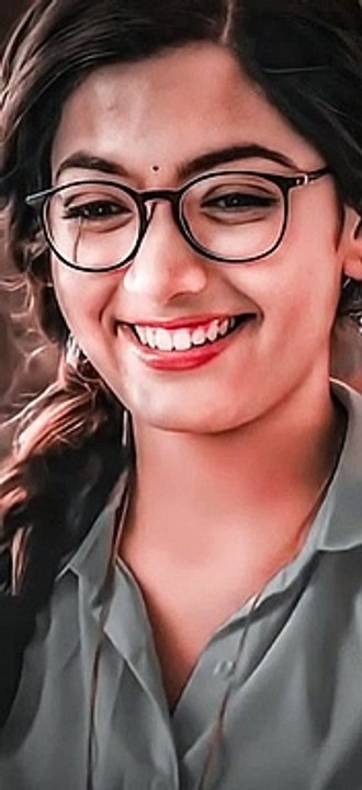#Shorts  Rashmika Mandanna WhatsApp Status -- Zara Sa Dil Mein -- Rashmika Mandanna Status