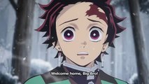 Demon Slayer : Kimetsu no Yaiba - Le film : Le train de l'Infini Bande-annonce (EN)