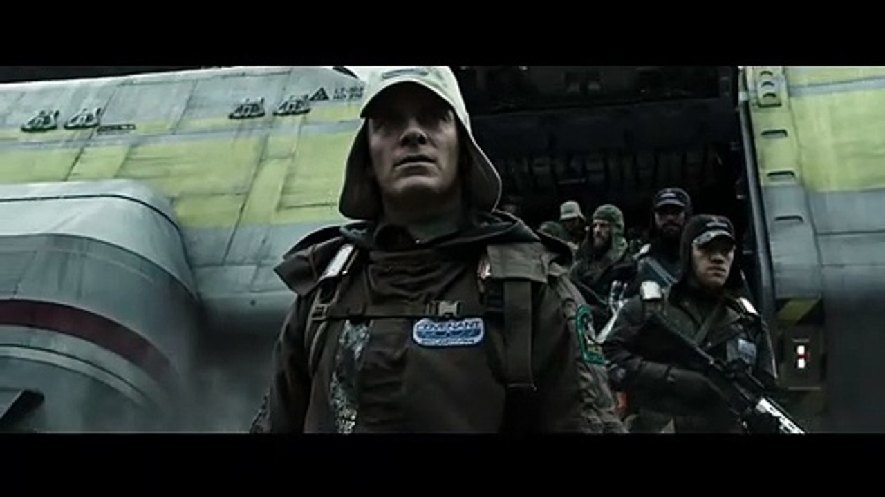 Alien : Covenant Bande-annonce (UK)
