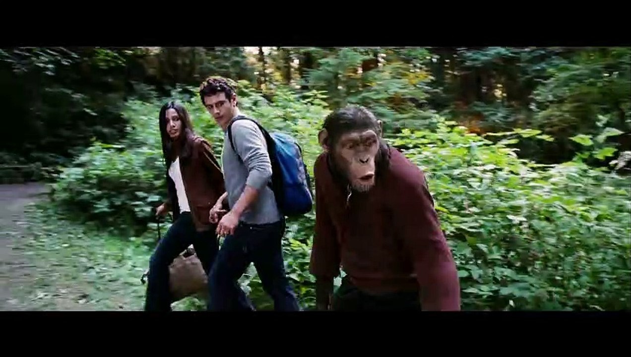 La Planète des singes : Les Origines Bande-annonce (RU)