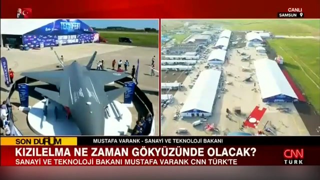 Bakank Varank: İnsansız hava araçlarında dünyada bir numarayız