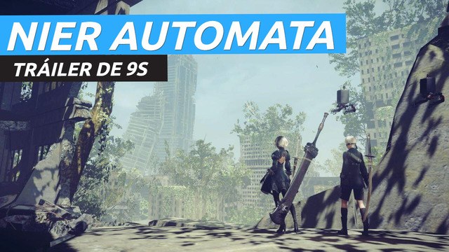 Nier Automata: The End of Yorha Edition - Tráiler de 9S