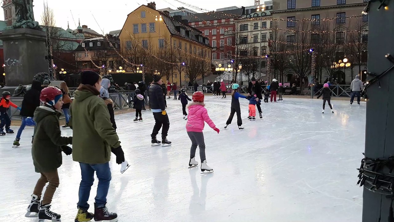 Eislauf zum Weihnachten 2016