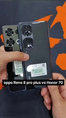 Download Video: Oppo Reno 8 pro plus vs Honor 70 pro #OppoReno8ProPlus #honor70pro #tech #technology #towardg