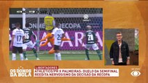 Craque Neto diz o que Athletico precisa para eliminar o Palmeiras na Libertadores 30/08/2022 14:13:58