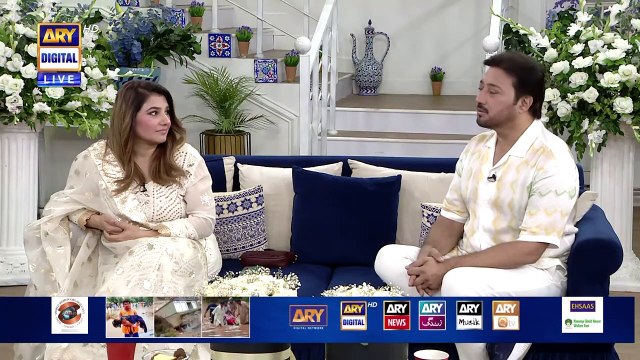 Hajj Ke Dauran Kuch Yadgar Lamhat - Saud & Javeria Saud