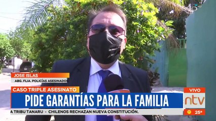 Denuncian seguimiento a mujer de policía acribillado