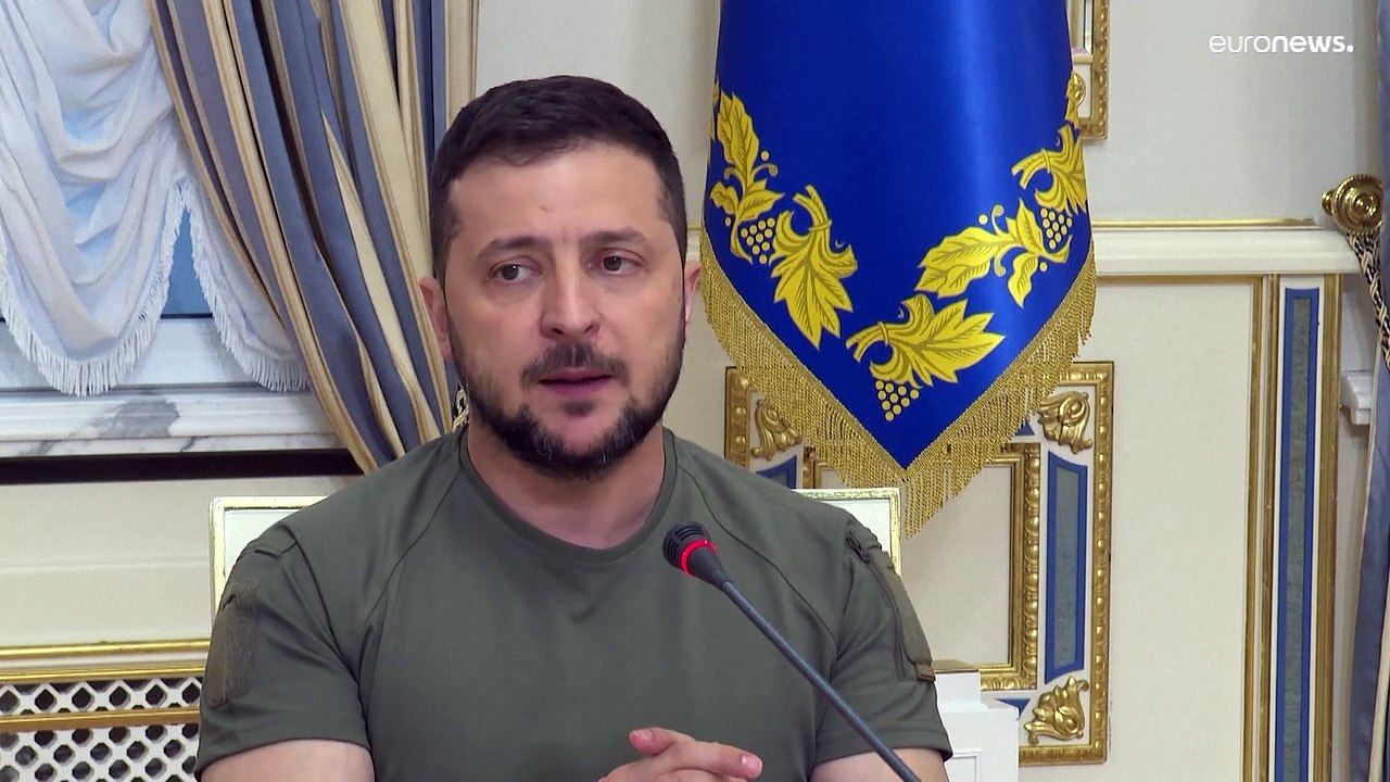 Krieg in der Ukraine Tag 187: IAEA-Inspektoren treffen Selenskyj