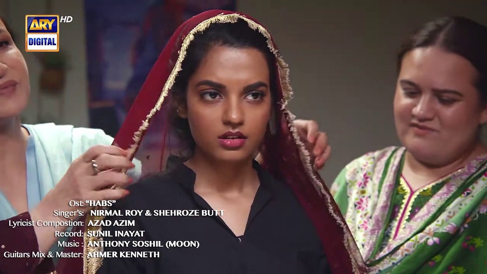 Habs: Feroze Khan, Ushna Shah (ARY drama) DT#2 SaiyaanJaane Na