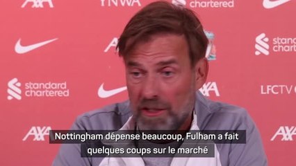 5e j. - Klopp : "Beaucoup de peine pour Scott Parker"