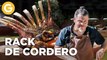 Rack de Cordero asado | Parrilla a la mexicana con Poncho Cadena | El Gourmet