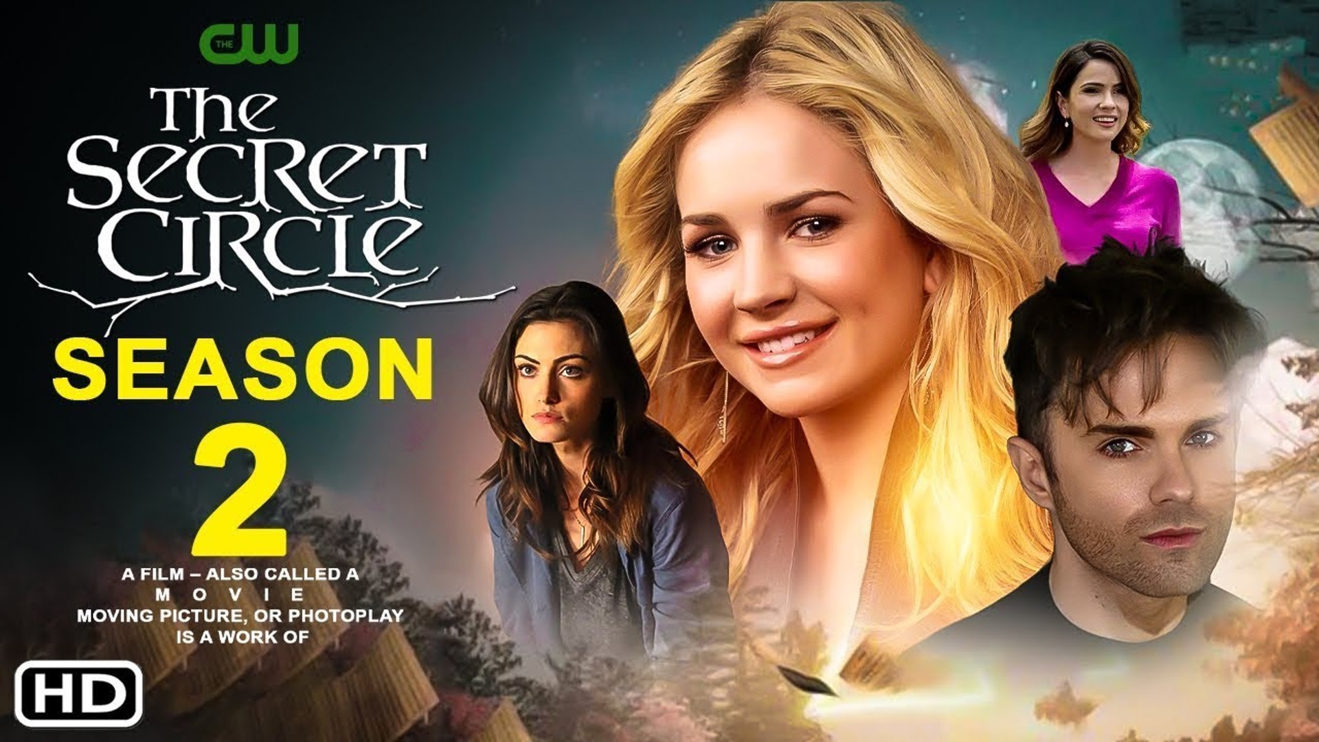 The Secret Circle Season 2 Trailer - The CW - video Dailymotion