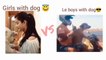 Memes Compilation Of 2022 | Funniest girls with Dog  And boys with  Dogs | Funny memes  |  MEMES WALA