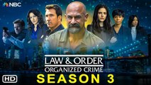 Law & Order Organized Crime Season 3 Trailer