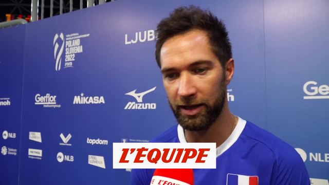 Tillie : «On est restés concentrés» - Volley - Mondial (H) - Bleus