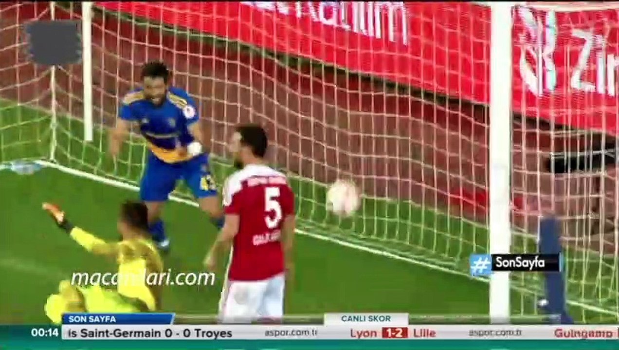 Demir Grup Sivasspor 2-1 Bucaspor [HD] 29.11.2017 - 2017-2018 Turkish Cup 5th Round 1st Round