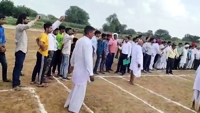 Rajiv Gandhi Rural Olympic Games: शाहपुरा में 80 साल के बुजुर्गों ने भी जोश व उत्साह से कबड्डी में ठोकी ताल, दर्शक रह गए दंग, देखिए VIDEO