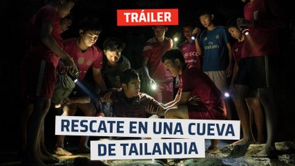 Rescate en una cueva de Tailandia - Tráiler