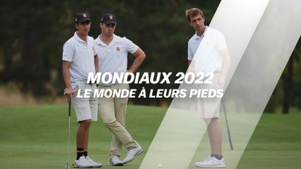Mondiaux 2022 : Le monde à leurs pieds