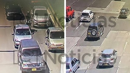 Los últimos momentos de vida de las víctimas de masacre en Autopista Norte