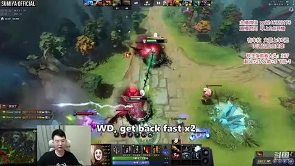 NEW Imba Push Strat of 7.32? | Sumiya Stream Moment #3154